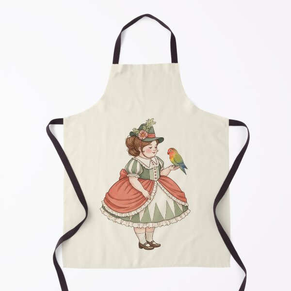 Item preview, A Colorful Conversation with a Parrot designed and sold by Pasteltone.