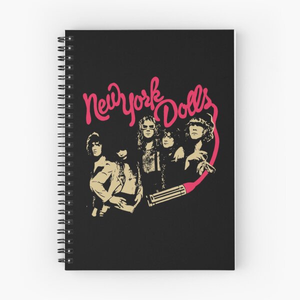 Item preview, New York Dolls Classic Graphic Poster Design designed and sold by HoaiMinhh.