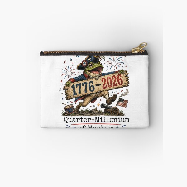 Item preview, Quarter-Millenium of Mayhem Funny Frog 250 designed and sold by schoolofbullies.