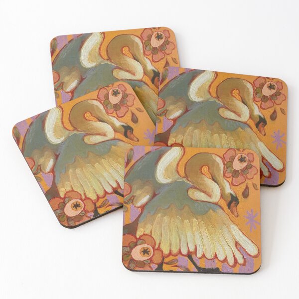 Item preview, Graceful Google Cloud aSwan Reflections designed and sold by Tonigard.