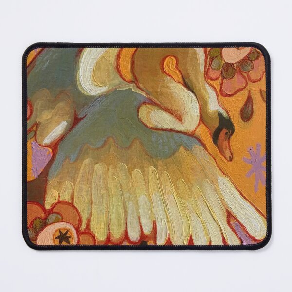 Item preview, Graceful Google Cloud aSwan Reflections designed and sold by Tonigard.