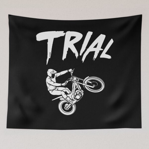 Item preview, TRIAL Bike Rider Graphic Acrobatic Motorcycle Motorsport Trials Motorcycle Stunt  designed and sold by Jt41.