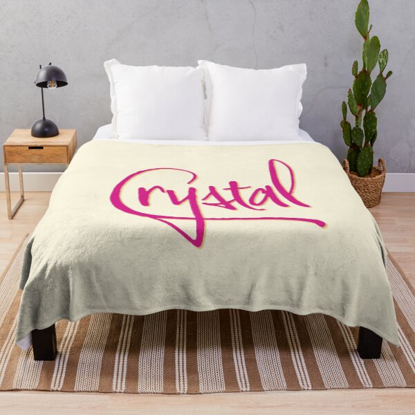 Item preview, CRYSTAL personalized type design designed and sold by CharlottePlaceArt.
