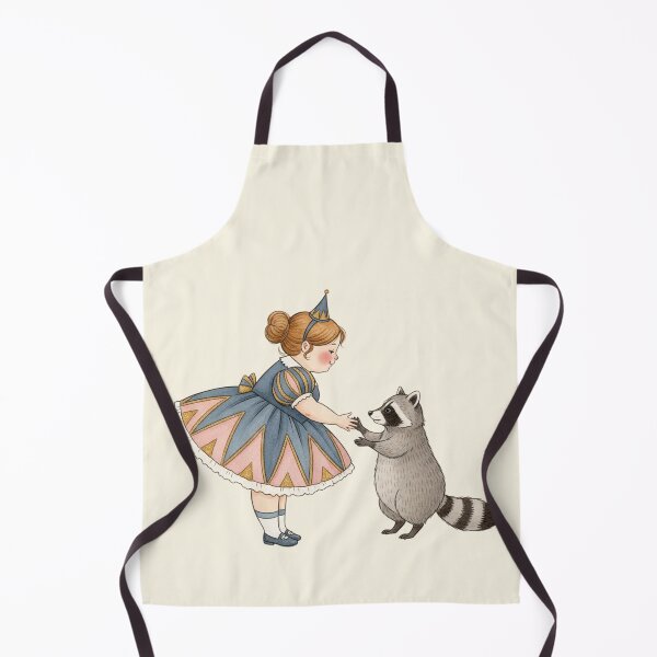 Item preview, A Sweet Encounter with a Raccoon designed and sold by Pasteltone.