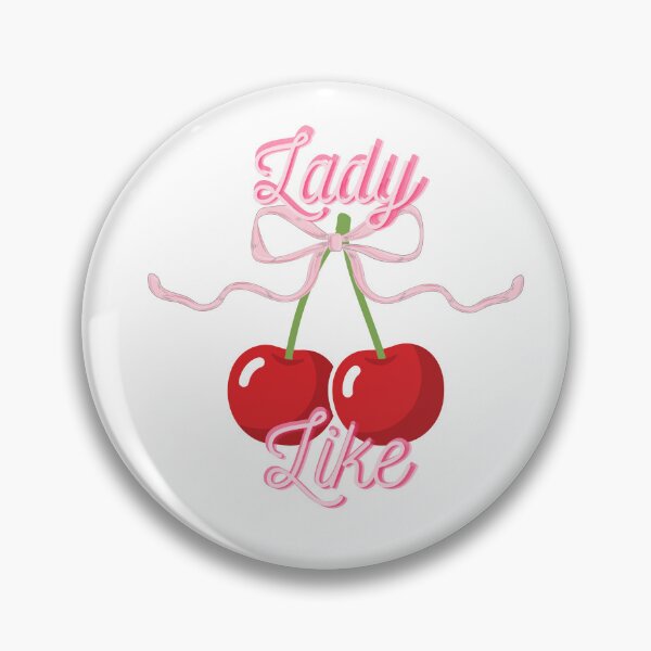Item preview, lady like cherries pink bow coquette cozy girly designed and sold by pasteldreams26.