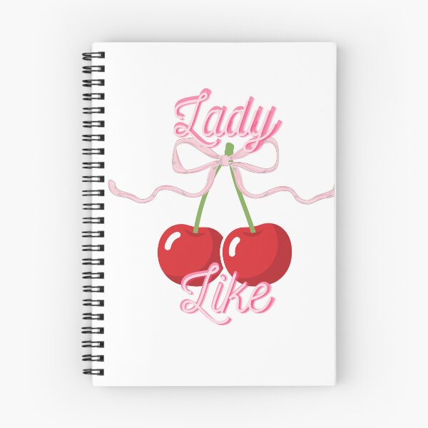 Item preview, lady like cherries pink bow coquette cozy girly designed and sold by pasteldreams26.