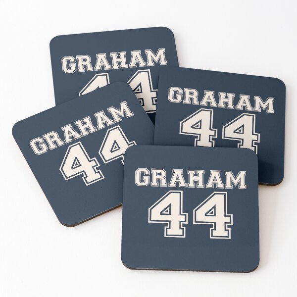 Item preview, Graham 44 varsity on blue designed and sold by Aakanksha97.
