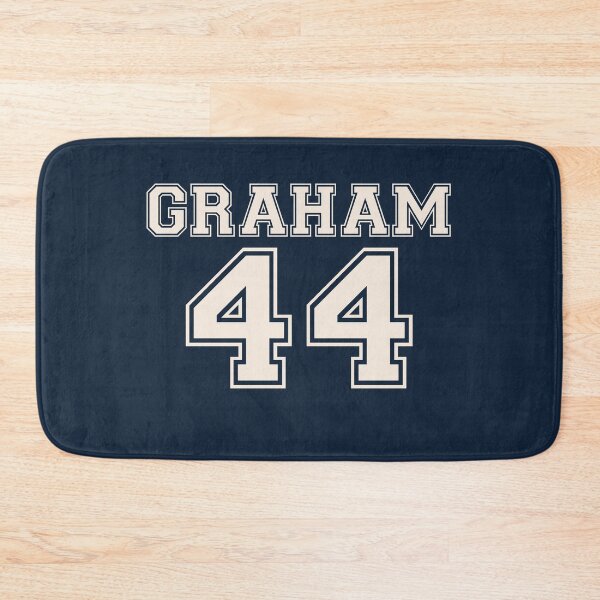 Item preview, Graham 44 varsity on blue designed and sold by Aakanksha97.