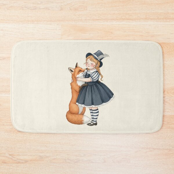 Item preview, A Gentle Hug for a Red Fox designed and sold by Pasteltone.