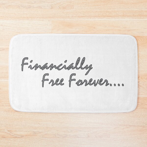 Item preview, Financially free forever designed and sold by Positive Mindzet!.