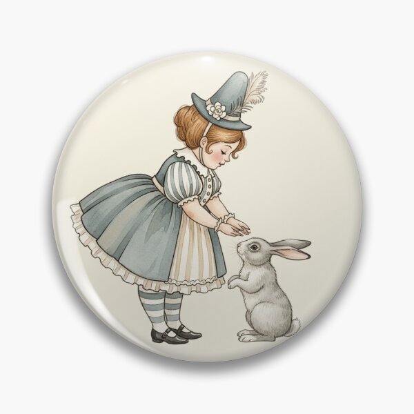 Item preview, Magical Encounter with a Bunny designed and sold by Pasteltone.
