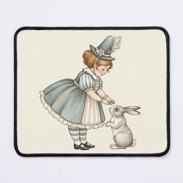 Item preview, Magical Encounter with a Bunny designed and sold by Pasteltone.