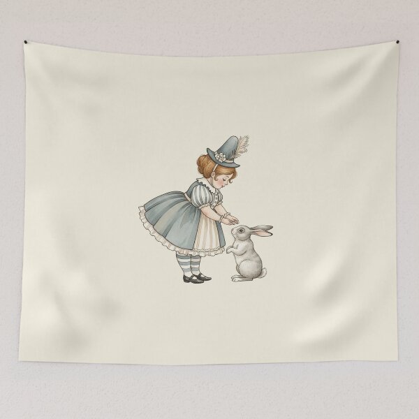 Item preview, Magical Encounter with a Bunny designed and sold by Pasteltone.
