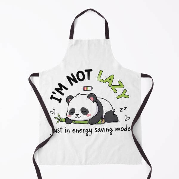 Item preview, Lazy Panda Low Battery Funny Sleepy Panda Gift Tee designed and sold by CrystalMineArts.