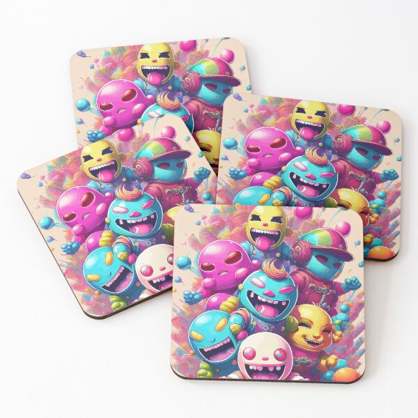 Item preview, Sweet & Savage Heroes  designed and sold by bb-15artstudio.