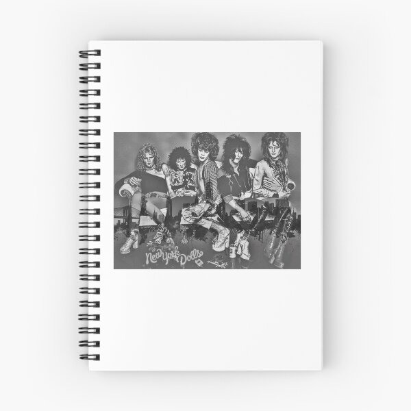 Item preview, New York Dolls Group Graphic Poster Design designed and sold by HoaiMinhh.