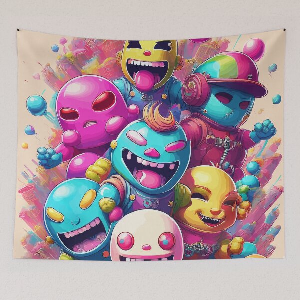 Item preview, Sweet & Savage Heroes  designed and sold by bb-15artstudio.