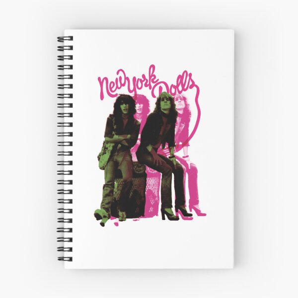Item preview, New York Dolls Neon Graphic Poster Design designed and sold by HoaiMinhh.