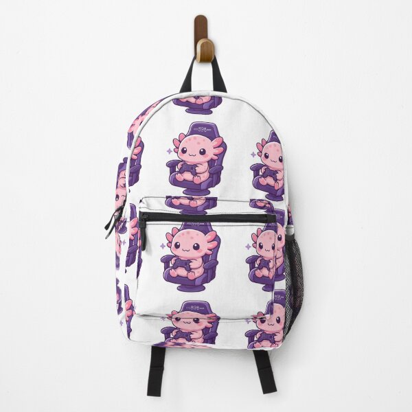 Item preview, Axolotl Gamer – Cute Kawaii Gaming Axolotl Meme designed and sold by Doodle_Craze.