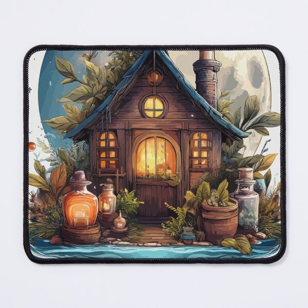 Item preview, Potions of the Silver Night designed and sold by bb-15artstudio.