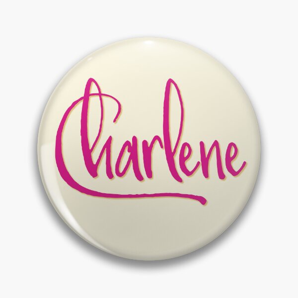 Item preview, CHARLENE personalized type design designed and sold by CharlottePlaceArt.