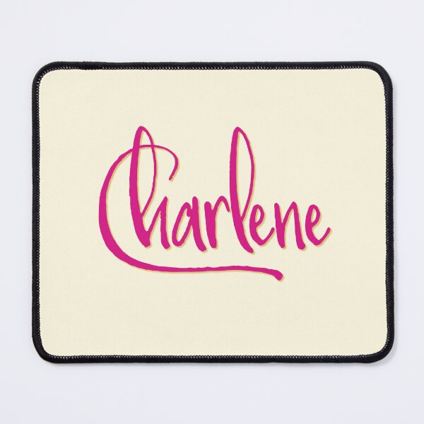 Item preview, CHARLENE personalized type design designed and sold by CharlottePlaceArt.