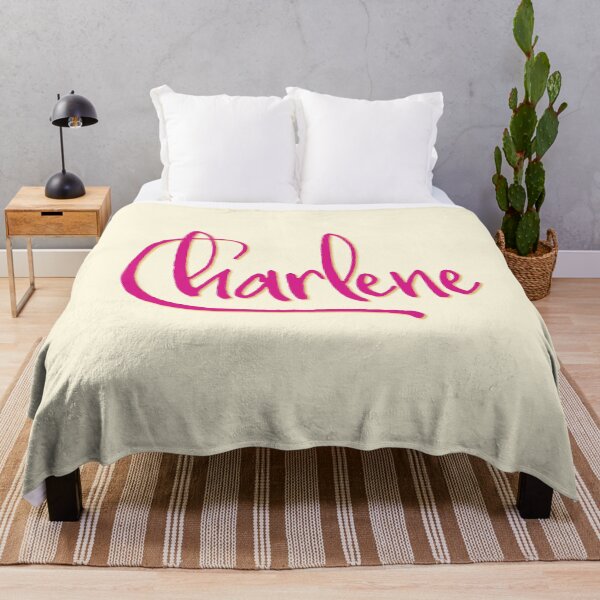 Item preview, CHARLENE personalized type design designed and sold by CharlottePlaceArt.