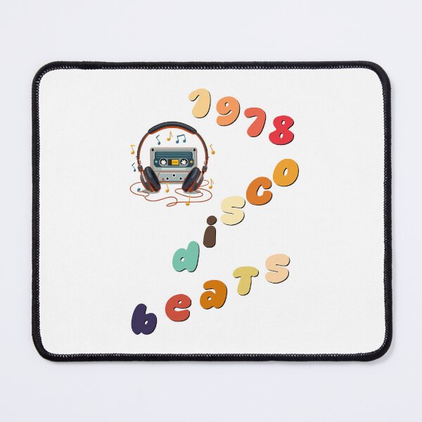 Item preview, 1978 Disco Beats Text Art designed and sold by Museum Of Non-Existing Art.