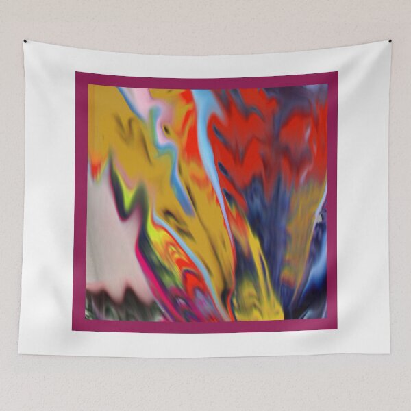 Item preview, Vivid Chaos Abstract Swirl designed and sold by AirCrayons27.