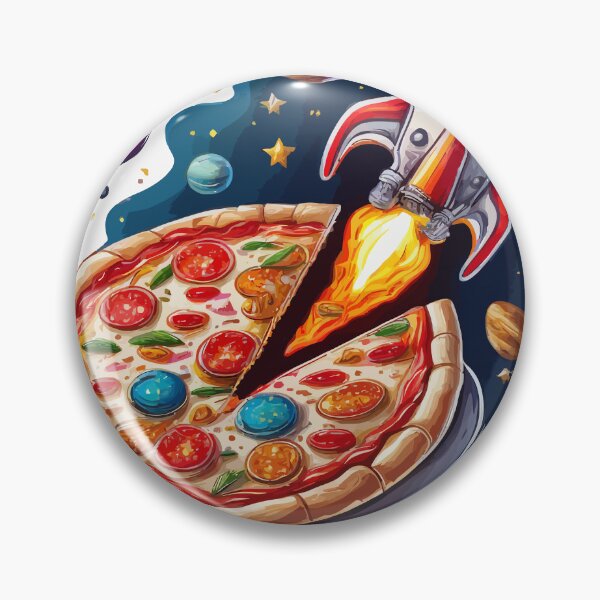 Item preview, Intergalactic Slice Express  designed and sold by bb-15artstudio.