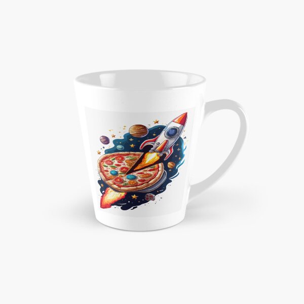Item preview, Intergalactic Slice Express  designed and sold by bb-15artstudio.
