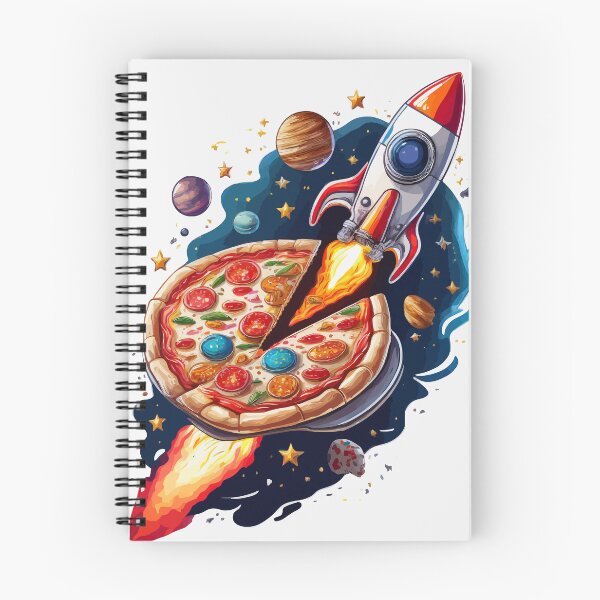 Item preview, Intergalactic Slice Express  designed and sold by bb-15artstudio.