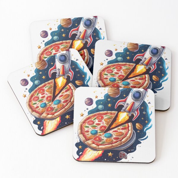 Item preview, Intergalactic Slice Express  designed and sold by bb-15artstudio.