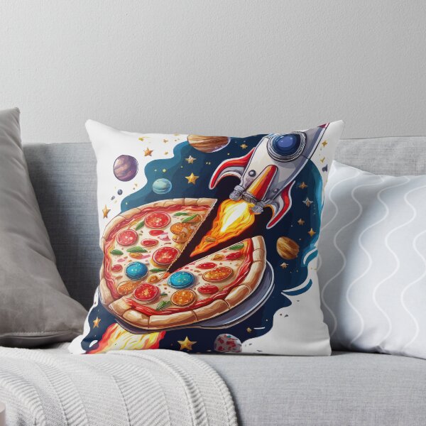 Item preview, Intergalactic Slice Express  designed and sold by bb-15artstudio.