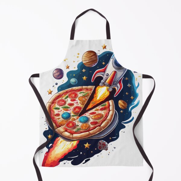Item preview, Intergalactic Slice Express  designed and sold by bb-15artstudio.