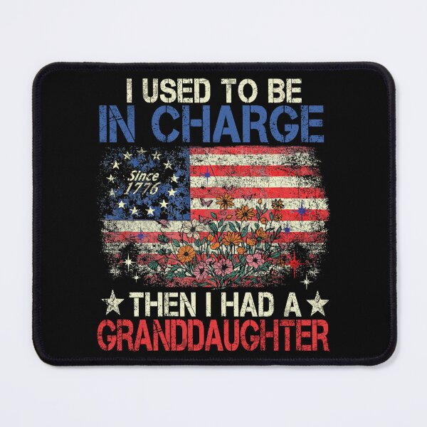 Item preview, I used to be in charge then I had a daughter funny art designed and sold by schoolofbullies.