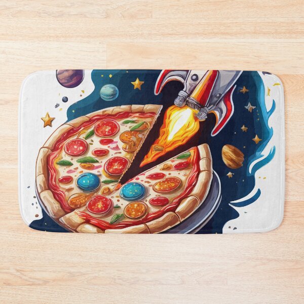 Item preview, Intergalactic Slice Express  designed and sold by bb-15artstudio.