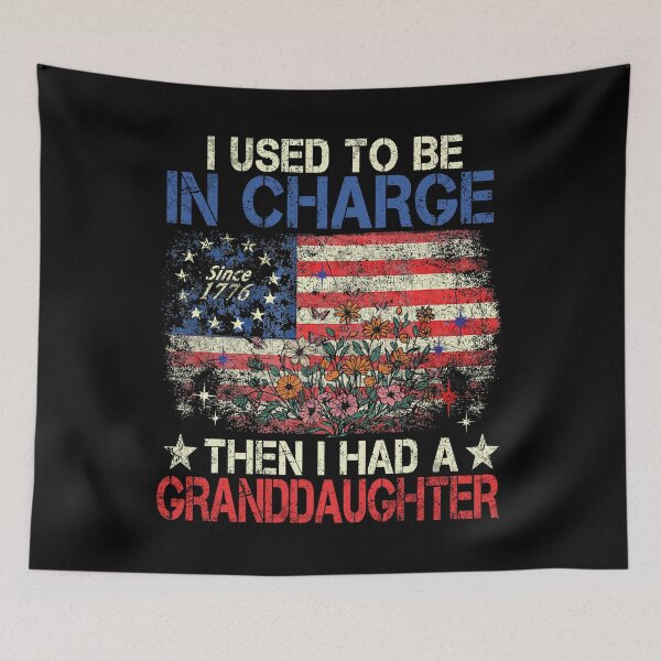 Item preview, I used to be in charge then I had a daughter funny art designed and sold by schoolofbullies.