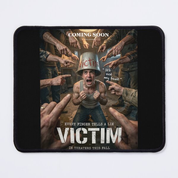Item preview, VICTIM__<<You could be a victim, too..>> designed and sold by Pronoian-Space.