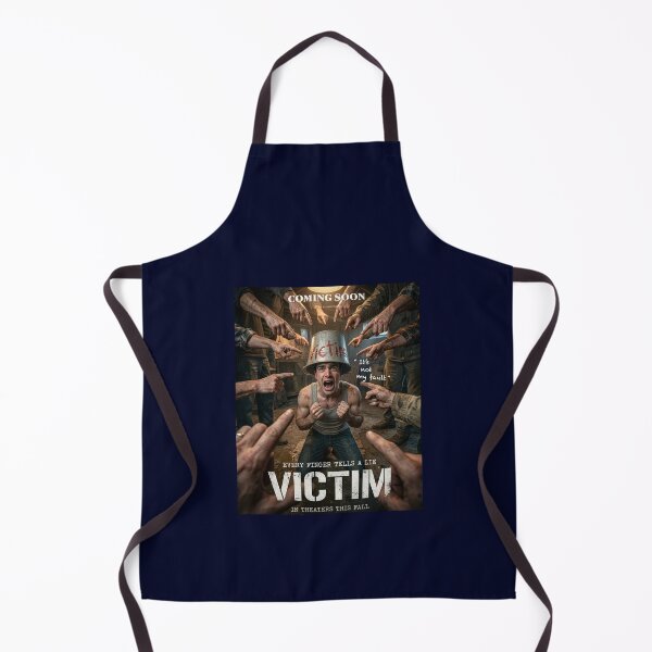Item preview, VICTIM__<<You could be a victim, too..>> designed and sold by Pronoian-Space.