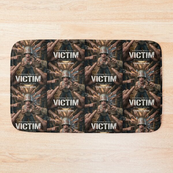 Item preview, VICTIM__<<You could be a victim, too..>> designed and sold by Pronoian-Space.