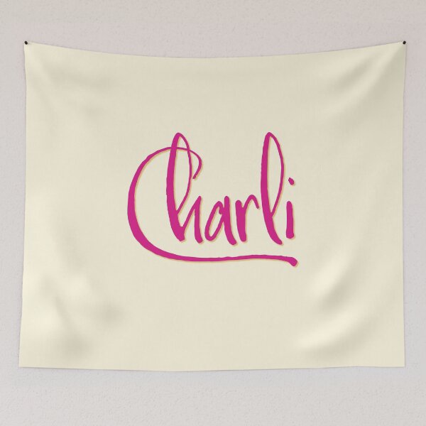 Item preview, CHARLI personalized type design designed and sold by CharlottePlaceArt.