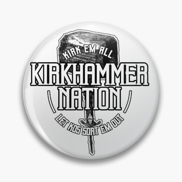 Item preview, Kirkhammer Nation designed and sold by spicycurrybread.