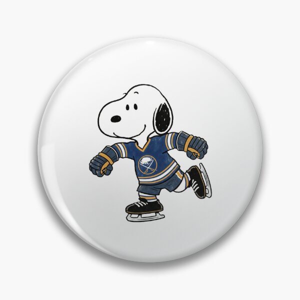 Item preview, Snoopy-Buffalo-Sabres  designed and sold by lesiamaxwell.