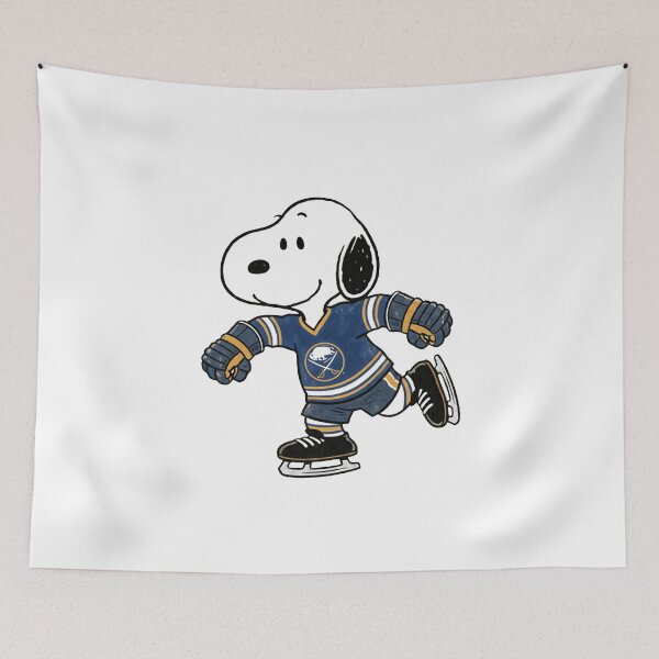 Item preview, Snoopy-Buffalo-Sabres  designed and sold by lesiamaxwell.