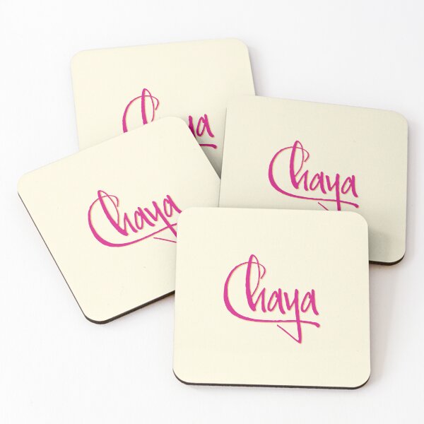 Item preview, CHAYA personalized type design designed and sold by CharlottePlaceArt.
