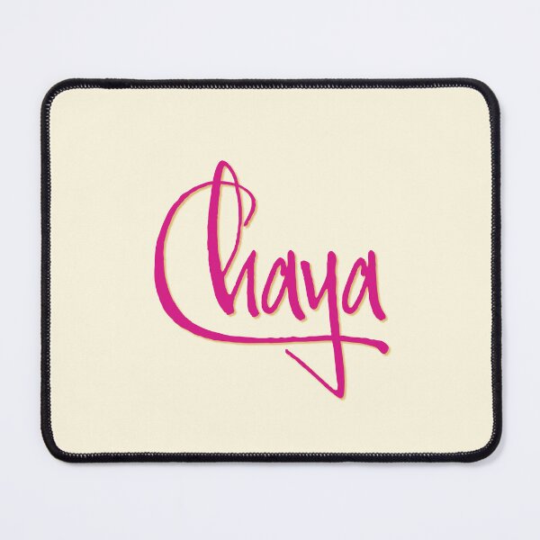 Item preview, CHAYA personalized type design designed and sold by CharlottePlaceArt.