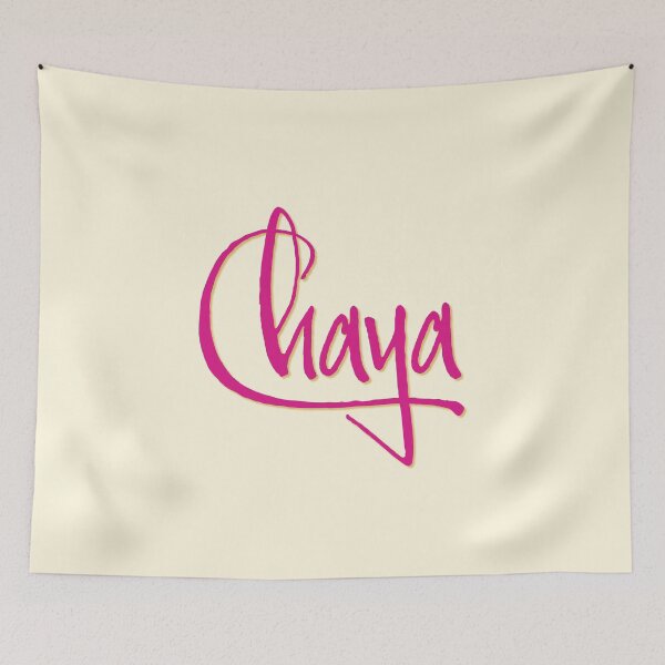 Item preview, CHAYA personalized type design designed and sold by CharlottePlaceArt.