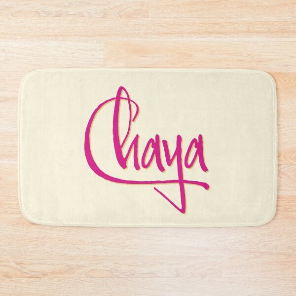 Item preview, CHAYA personalized type design designed and sold by CharlottePlaceArt.