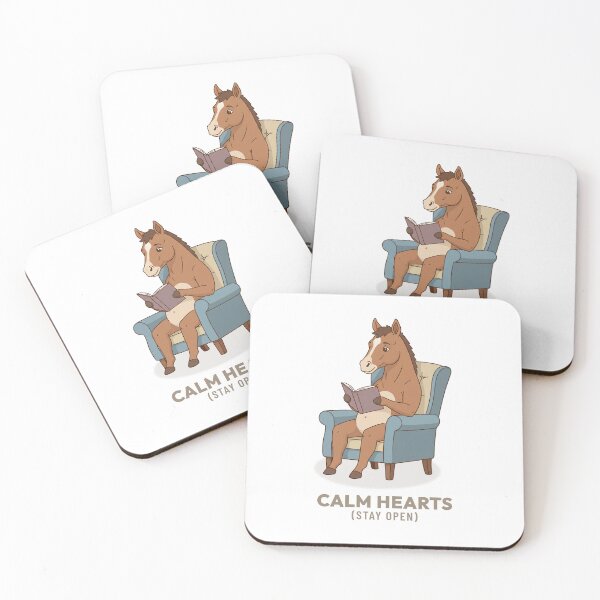 Item preview, Retro Horse Reading Book Vintage Aesthetic Art designed and sold by COZY VINTAGE animal.